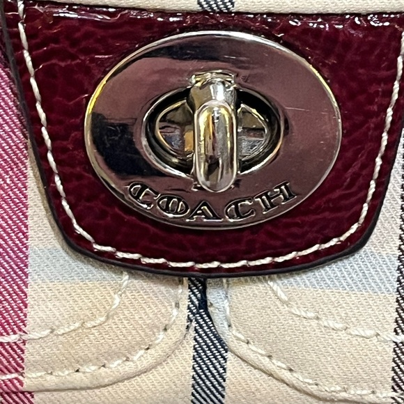 Coach Tattersall Clutch Wallet - Picture 3 of 6